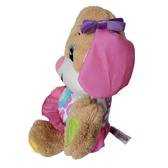 Fisher Price Laugh Learn Smart Stages Sis Puppy - 2017 - Works - Picture 2 of 12